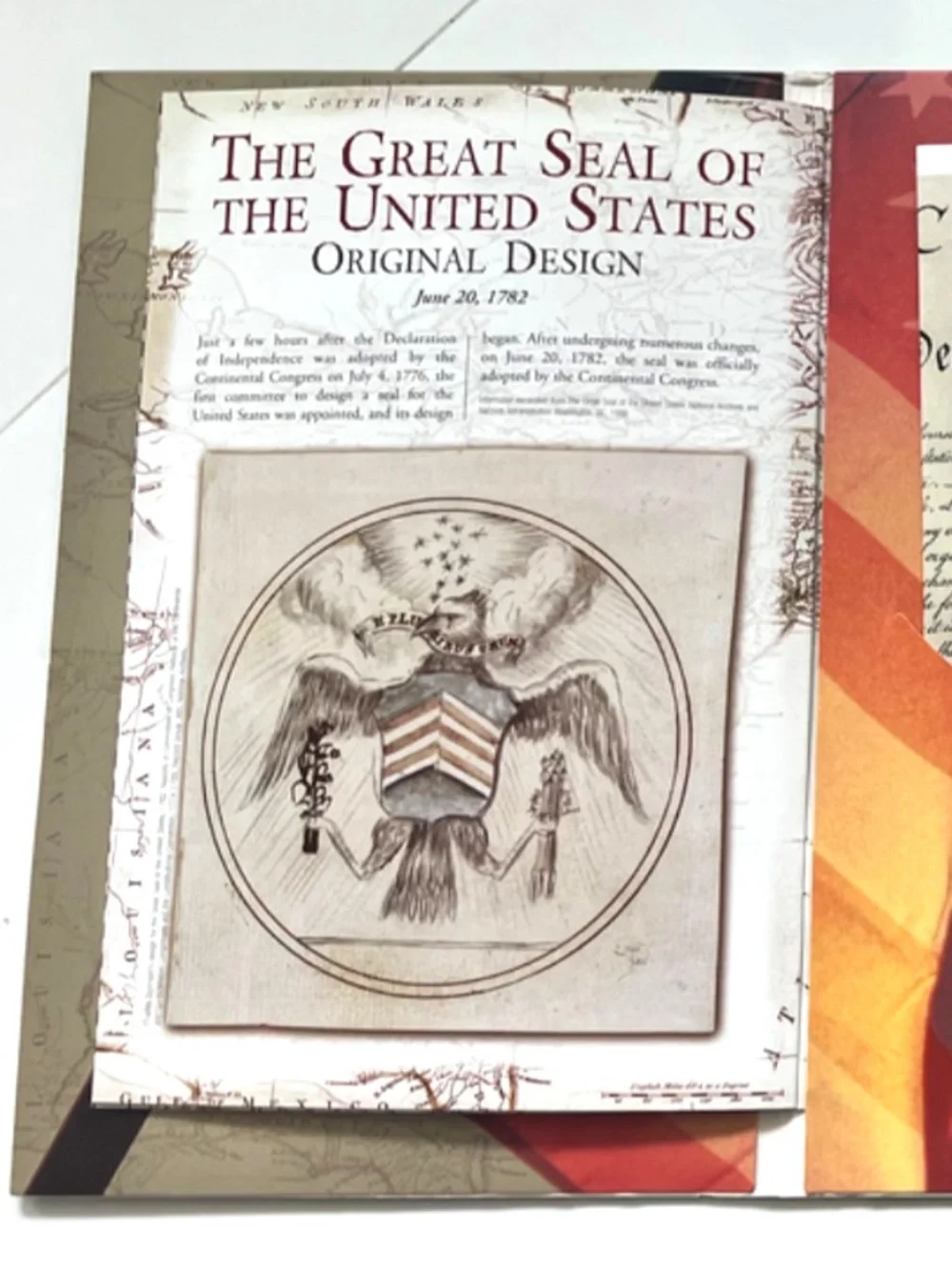 The American Revolution by The History Channel 5 DVD Set w Booklet + Poster 2005